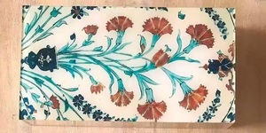 Boîte cadeau de stockage en acrylique personnalisée incrustation de vadrouille naturelle conteneur alimentaire de cuisine RF artisanat prix de gros d'usine pour le stockage - Product Image 2