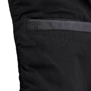 Chaqueta de Motociclista Clásica sin Mangas para Hombre, de Cuero Vacuno Genuino con Costuras Premium - Product Image 6