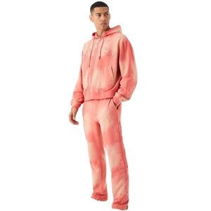 ชุดวอร์มผู้ชายพิมพ์ลายกราฟิกมีฮู้ดที่หน้าอก - Product Image 1