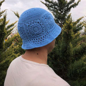 Sombrero de Pescador Tejido a Mano para Hombre, Nuevo Modelo 2025 - Product Image 3