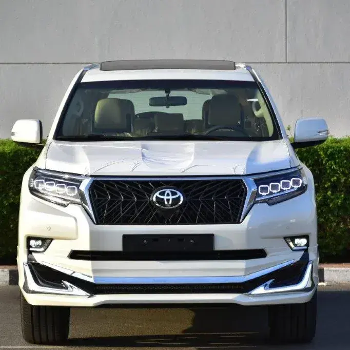 Schone 2018 Gebruikte Toyota Land Cruiser Prado Diesel 3.0l 2019 2020 Beschikbaar