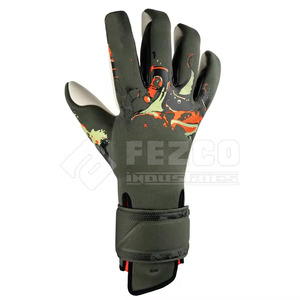 Guantes de Portero Unisex Ajustables y Transpirables de Cuero con Logotipo Personalizado, Material de Alta Calidad, Protección Cómoda para la Palma - Product Image 3