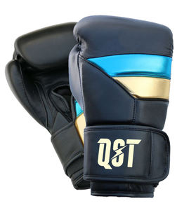 Gants de MMA et de kick-boxing en cuir de haute qualité avec logo personnalisé, fermeture à boucle et crochet, légers et respirants - Product Image 4