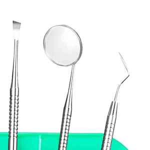 Kit de herramientas dentales, equipo de limpieza de dientes de relleno, Kit de Instrumentos dentales compuestos, 6 uds., Kit de herramientas dentales profesionales personalizadas - Product Image 5