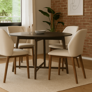 Lioni-C Set 2 <b>Dining</b> <b>Chairs</b> Modern European Velvet Upholstered Metal Wooden Frame Light Foldable Home Hotel Living Rooms - Product Image 3