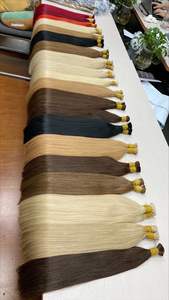 Extension de cheveux en vrac vendeurs de cheveux vierges vietnamiens crus cheveux humains bruts à cuticule alignée doux - Product Image 5