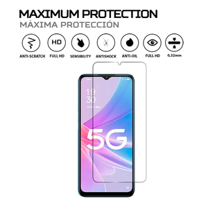 ฟิล์มกันรอยหน้าจอออปโป้ A56s 5G ป้องกันการกระแทก พรีเมี่ยมการ์ด - Product Image 2