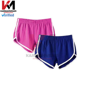 Haute Performance femmes Sport Gym Yoga Shorts Fitness course Jogging plage activités doux Durable 90% Polyester 10% coton - Product Image 5
