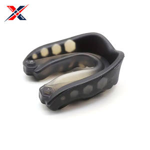 Hecho a mano Mejor Material Cuidado de los dientes Boxeo Protector bucal Logotipo personalizable Mejor proveedor - Product Image 3