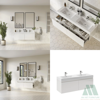Ensemble de meubles modernes VIET FURNITURE pour la maison, armoires en bois, meubles de rangement, prêts à assembler, montage facile, chambre à coucher, cuisine, salon