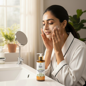 Limpiador Facial Herbal Antiarrugas y Blanqueador para Mujeres, Lavado Facial Natural Suave, Tamaño de Muestra para el Cuidado Diario de la Piel (Todo Tipo de Piel) - Product Image 3