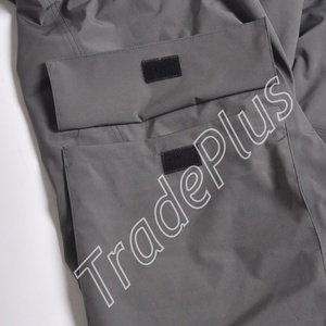 Pantalones Cargo Unisex Impermeables 10,000mm, Transpirables, Resistentes al Viento, con Calefacción, Cintura con Cordón, Puños Elásticos, 100% Poliéster, para Uso en Exteriores - Product Image 5