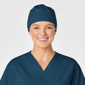 Chapeau d'infirmière personnalisé avec protection des oreilles, boutons, bonnets de travail, tissu respirant, réglable, bonnets de médecin de qualité supérieure - Product Image 1