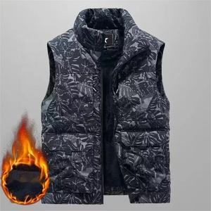 Chaleco sin Mangas Casual de Primavera, Acolchado, Transpirable, de Secado Rápido, con Cierre de Cremallera y Cuello en V para Hombre - Ropa Exterior Abrigada - Product Image 2