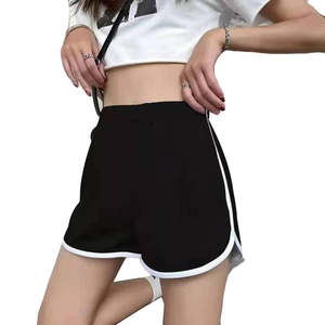 Pantalones calientes de verano para mujer, pantalones cortos de gimnasio para niñas, pantalones cortos deportivos para correr, pantalones cortos activos informales de algodón para mujer - Product Image 4