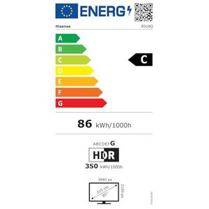 85-Inch Mini-LED Smart TV with 165Hz 4K Octagonal Base Multi-Channel Surround <b>Sound</b> <b>Dynamic</b> Range Refresh-100+ Apps - Product Image 2