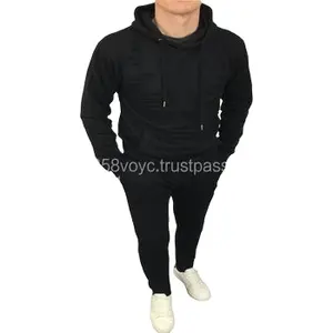 Mens Size XL Destroyed Overhead Hooded Tracksuit