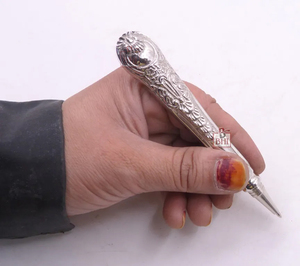 Brass <b>Pen</b> Antique Design Latest <b>Pen</b> <b>Drive</b> Design Fashion Design <b>Pens</b> Latest <b>Pen</b> Maxery Special Design - Product Image 2