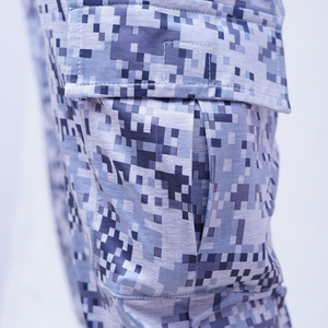 Chándal de patrón sólido con estampado sublimado personalizado para hombre, ropa deportiva de verano transpirable, pantalones de chándal con capucha, conjuntos de Jogger, pantalones Cargo - Product Image 2