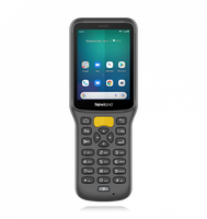 Ordinateur mobile MT37, écran tactile de 2 pouces, lecteur de codes-barres 1D/2D, Android 8.1, processeur quadricœur 1,8 GHz, carte SIM, clavier à 24 touches, 1 Go