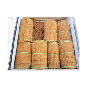 ม้วนเส้นใยมะพร้าว-ที่นอนทนทานด้วยผ้าฝ้าย100% สำหรับโครงการงานฝีมือและตะกร้า-แผ่นใยมะพร้าวเกรดเอ - Product Image 4