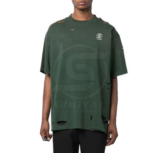 Camisetas Distressed Personalizadas en Oferta Online, Tallas Grandes, Aptas para Todas las Temporadas, Camisetas Distressed para Hombre - Product Image 3