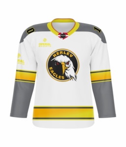 Maillot de hockey sur glace pour adulte personnalisé de haute qualité, très vendu, durable, avec nom et numéro de joueur personnalisés - Product Image 5