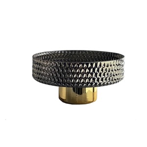 Vajilla hecha a mano, decoración de mesa, cuenco para servidor de frutas, cuenco para servidor de restaurante, cuenco lujoso para servir frutas, acabado esmaltado - Product Image 6