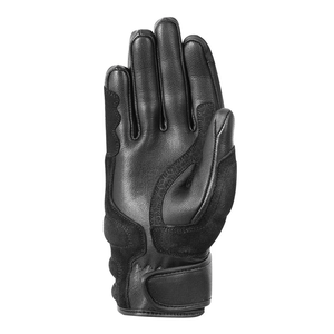 Men's Motorbike Leather Summer Air Vent Black Street Gloves Motorcycle Auto Racing Wear Black Genuine Leather Gloves For Men - Product Image 6