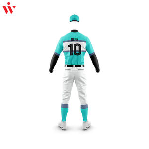 Ropa deportiva unisex ligera y transpirable con nuevo diseño, uniforme de béisbol con impresión de logotipo personalizado, el mejor conjunto - Product Image 6