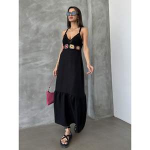 Vestidos Bustier Negros al por Mayor de Topshow - Product Image 2