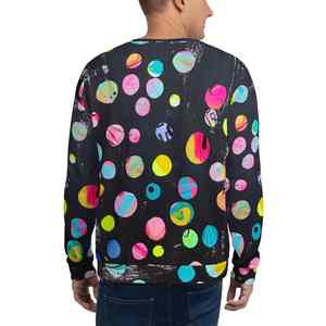 Sudadera de Manga Larga para Hombre, Sublimada, al por Mayor, Precio Económico, Sudadera Esencial Bordada para la Temporada de Invierno - Product Image 5