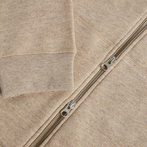 Sweat à capuche pour hommes, sweat-shirt à capuche en coton vierge de haute qualité avec fermeture éclair, surdimensionné, en éponge française - Product Image 6