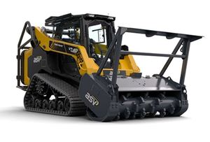 รถตักล้อยาง ASV RT-65-1C คุณภาพสูงพร้อมจำหน่าย ขนาดกะทัดรัด พร้อมเครื่องยนต์ดีเซลประสิทธิภาพสูงและระบบไฮดรอลิก - Product Image 2