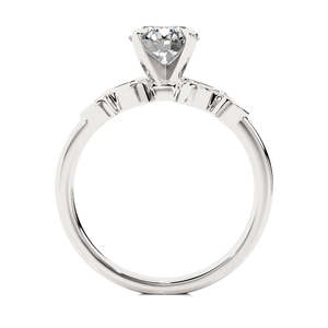 Anillo de compromiso cultivado en laboratorio IGI Ingemco Certified Diamond Colección de mujeres India Precio al por mayor - Product Image 3