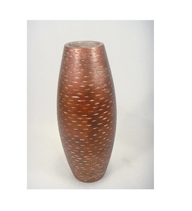 Décor de fête et restaurant Vase en bois - Product Image 1