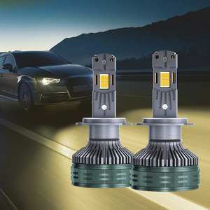 Venta al por mayor 4300K Led faros 350W 50000LM 9005 9006 H4 H7 H11 coche Led faros delanteros de luz - Product Image 2