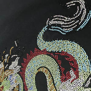 เสื้อสเวตเชิ้ตผู้ชายคุณภาพสูงสำหรับฤดูหนาว ตกแต่งด้วยคริสตัล ผลิตจากผ้าฝ้าย ระบายอากาศได้ดี เป็นมิตรต่อสิ่งแวดล้อม สไตล์สตรีทแวร์ - Product Image 4