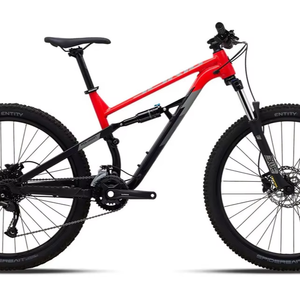 Nouvelle offre Vélo de montagne industriel en aluminium Suspension lisse de 120 mm Roues de 27,5 pouces Freins à disque à montage direct sur poteau OEM disponible - Product Image 1