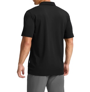 Camisas de Hombre de Manga Corta, Tejido Sólido, Antiarrugas, de Poliéster y Algodón, Marca KLS, 180g, con Logotipo Bordado Personalizado, Fabricación OEM - Product Image 3