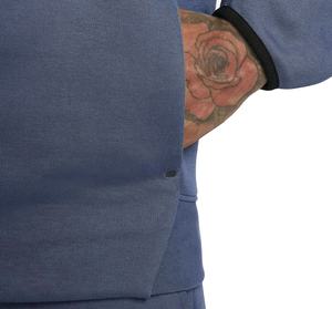 Sweat à capuche oversize en molleton 100 % coton, écologique, pour l'automne, personnalisable, vente en gros, décontracté, classique, avec poche latérale - Product Image 4