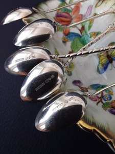 ช้อนสแตนเลสทำจากทองเหลืองทำด้วยมือสำหรับงานแต่งงานจากอินเดียเหมาะสำหรับโรงแรมบ้านร้านอาหารโต๊ะรับประทานอาหาร - Product Image 6