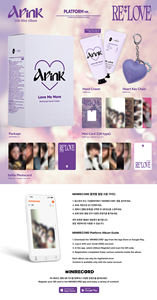 APINK - [RE: LOVE] 11º MINI ÁLBUM (Versión PLATFORM) Álbum de KPOP Más Vendido en Corea - Product Image 6