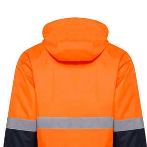 Hot <b>Sale</b> <b>Best</b> Selling Safety <b>Jacket</b> High Visibility Hi Vis <b>Winter</b> Workwear Adult Safety <b>Jacket</b> Breathable Safety <b>Jacket</b> - Product Image 6