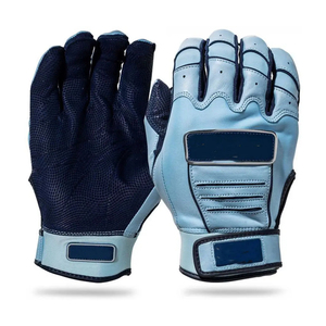 Guantes de béisbol de alta calidad de cuero genuino Venta caliente Fabricación profesional Guantes de bateo de béisbol de alta calidad - Product Image 6