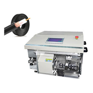 Automatic Wire <b>Cable</b> Cutting Stripper Multicore Wire <b>Stripping</b> <b>Machine</b> For Sales <b>Cable</b> Cutting <b>Machine</b> For Sheathed Wire - Product Image 3