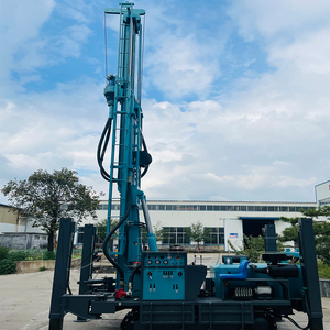 Trivella per Pozzi d'Acqua Cingolata da 300m a Prezzo di Fabbrica - Azionamento Idraulico e Compatibile con Vari Tipi di Aste di Perforazione - Product Image 5