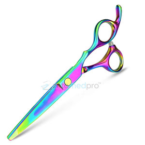Sharp Facial Hair <b>Scissors</b> Mens Beard <b>Mustache</b> Trimmer Professional <b>Mustache</b> <b>Scissors</b> for Men Salon Quality Grooming - Product Image 2