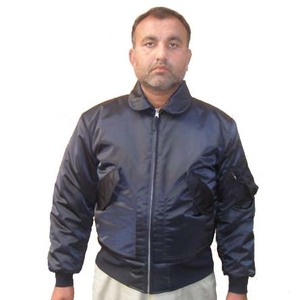 Formal Nylon MA1 Flight Bomber <b>Pilot</b> <b>Jackets</b> Breathable Feature - Product Image 5