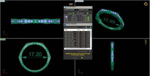 Anillo de diamante cultivado en laboratorio certificado IGI de 0,16 quilates, oro macizo de 14 quilates, Color D-E, corte brillante disponible, oro rosa, oro amarillo, blanco - Product Image 2